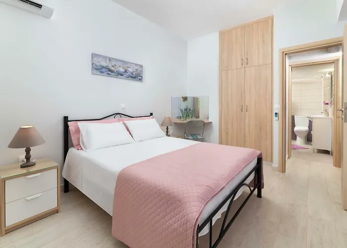 Daire Lilla Cozy House Rhodes City
